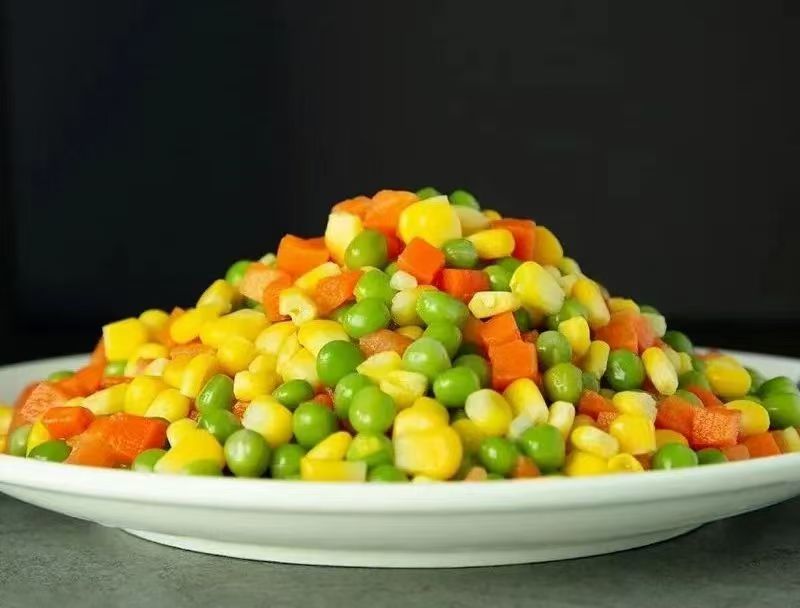 IQF Mixed Vegetables
